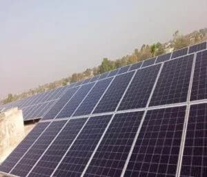 172 kW rooftop solar plant at Arawali Veterinary College, Sikar